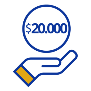 Donación $20.000